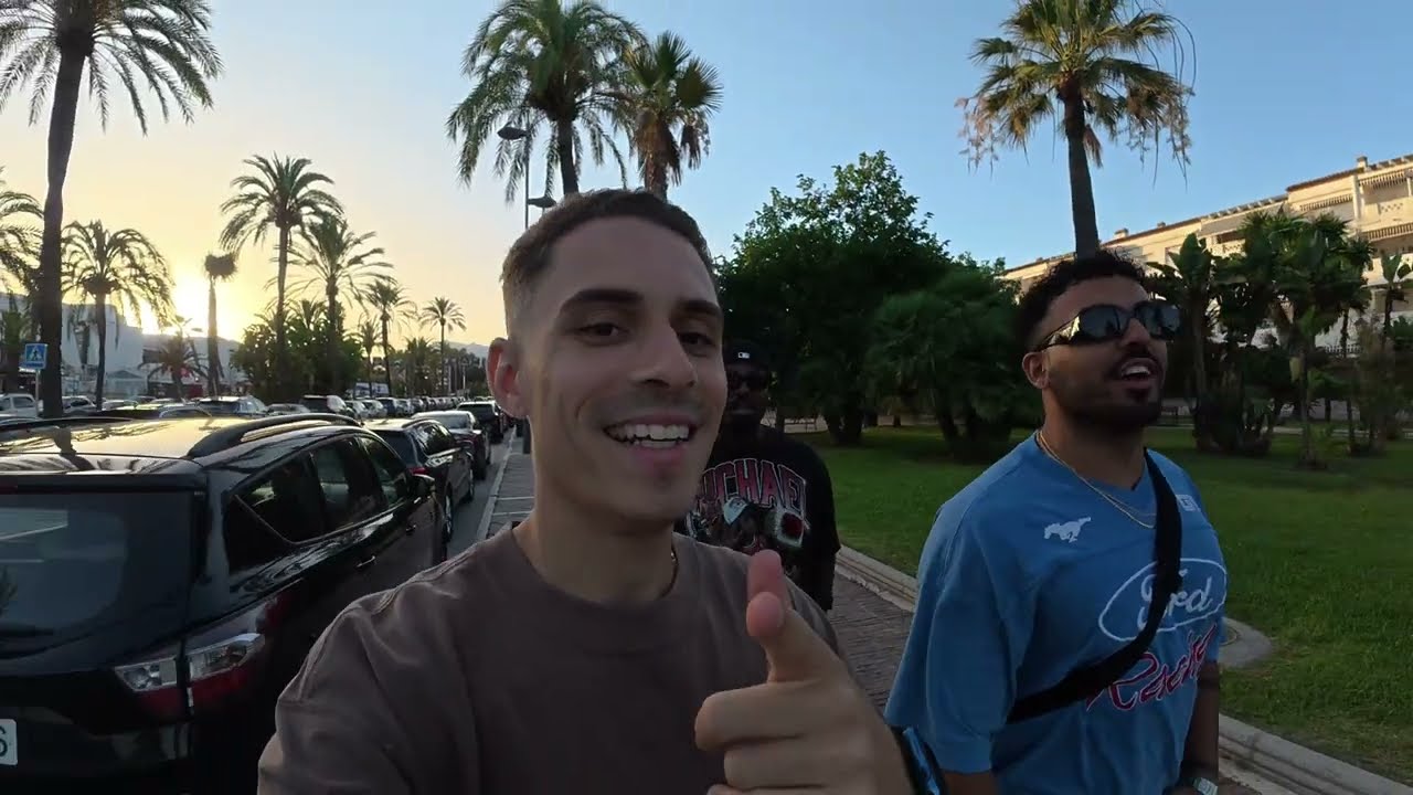 O REAL VERÃO EUROPEU - VLOG 04 em Marbella