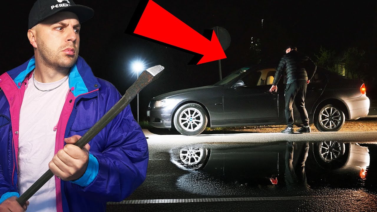 MĒS NOPIRKĀM NAKTĪ PAMESTU AUTO (LABIE PEREKUPI S3E5)