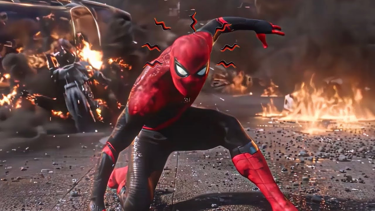 A LEAP OF FAITH | SPIDER-MAN TRANSITION EDIT | 