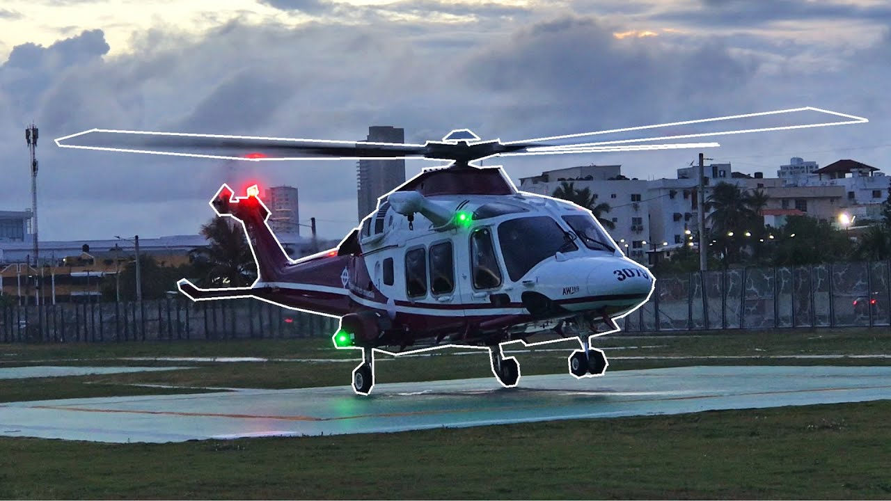 HELI SPOTTING HELIPUERTO SD ¡AgustaWestland AW169!