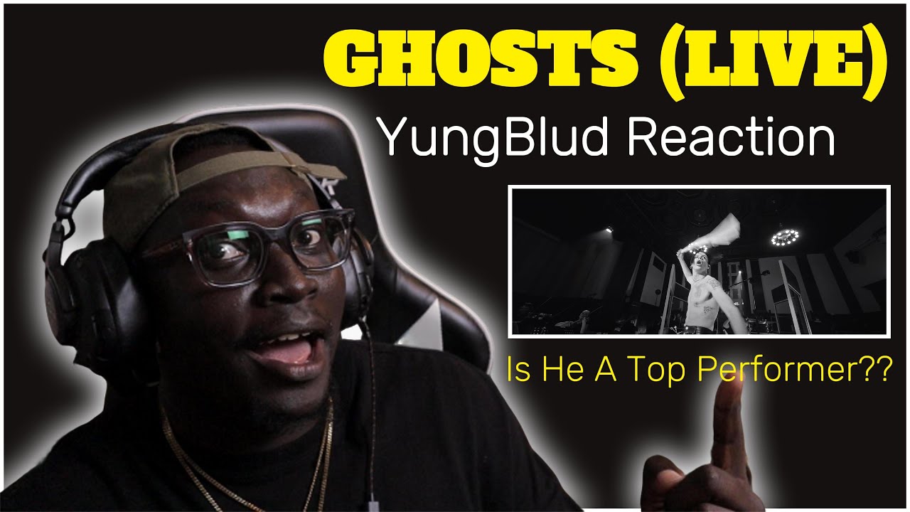YungBlud Ghost Reaction