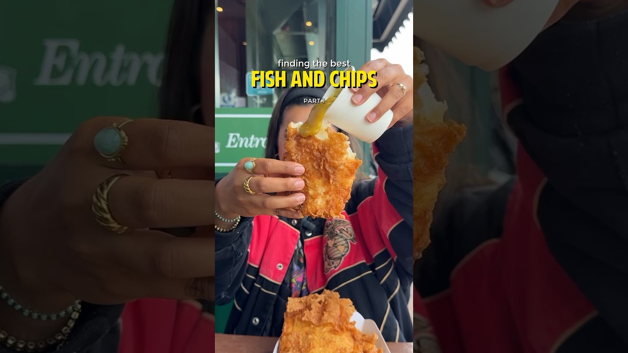 Finding the best FISH AND CHIPS in the UK - Episode 1 