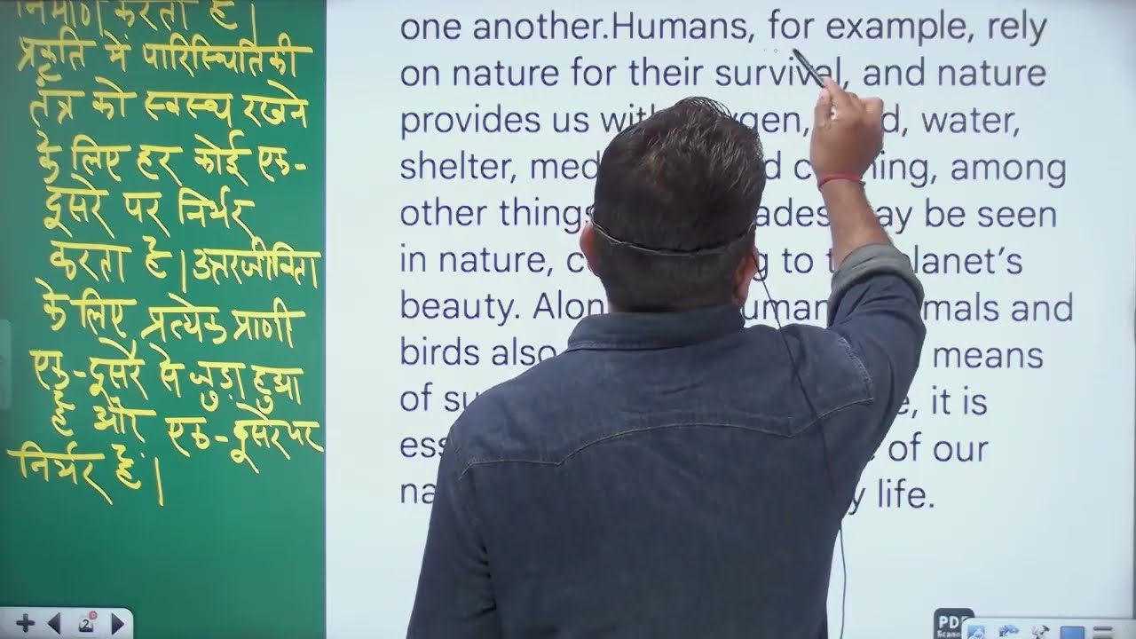 English to Hindi अनुवाद करना सीखें  | Translation for RAS/APO