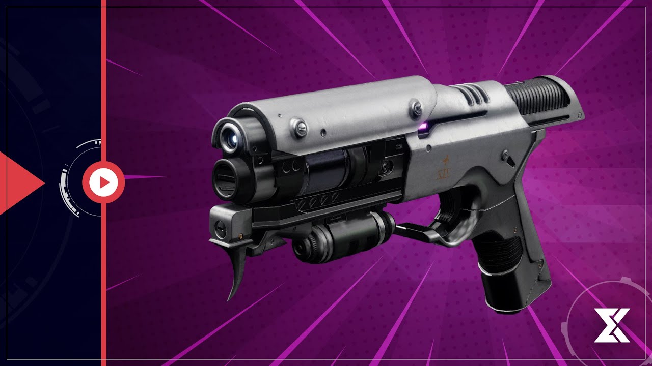 How to get Breachlight (Legendary Sidearm) plus god roll guide in Destiny 2