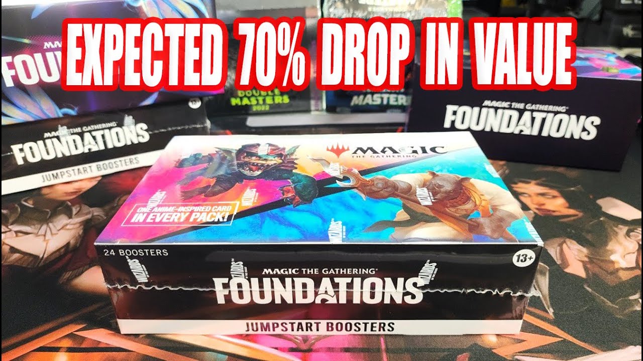 Why Are Anime Art Cards Over Priced?  Foundations Jumpstart