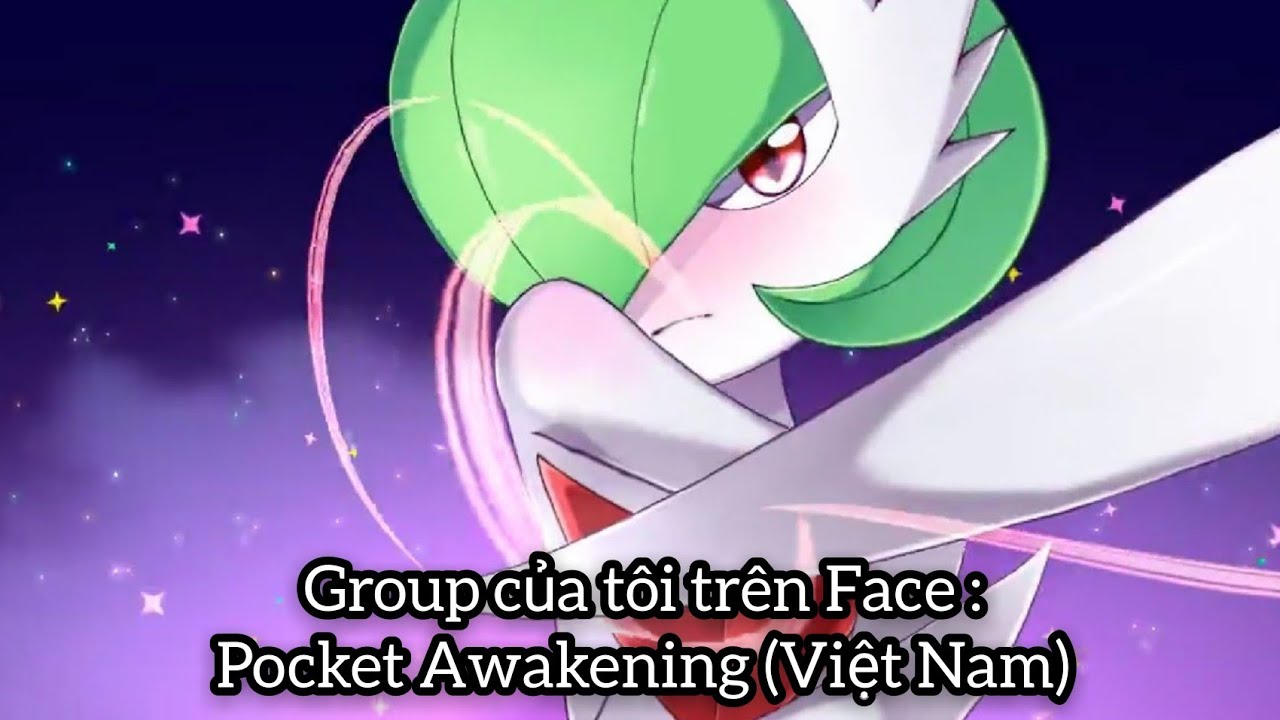 Gardevoir Evolution & Mega Gardevoir Ultimate Skill Animation - Pocket Awakening