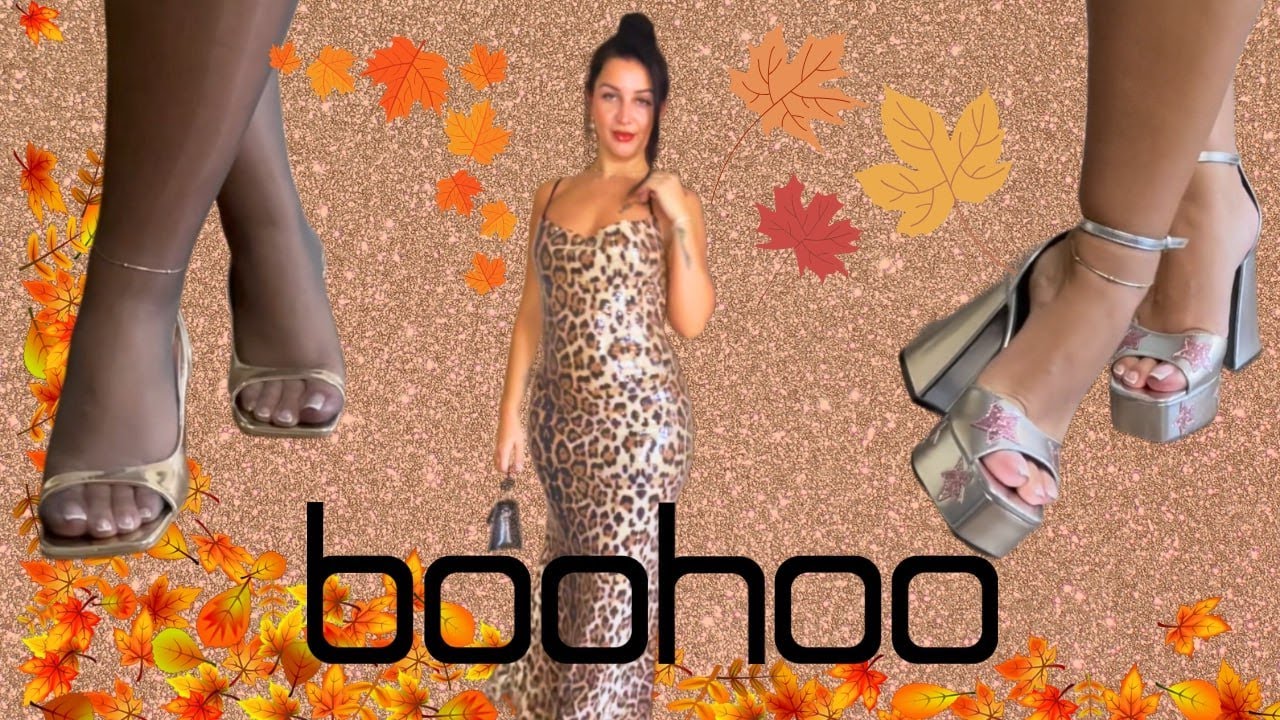 BOOHOO OUTFIT IDEAS | HEELS | MULES |