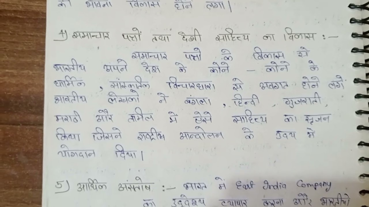 Rajasthan University BA sem. 4 rashtravaad/राष्ट्रवाद topic /rise of nationalism in India #notes 💐🙏💐