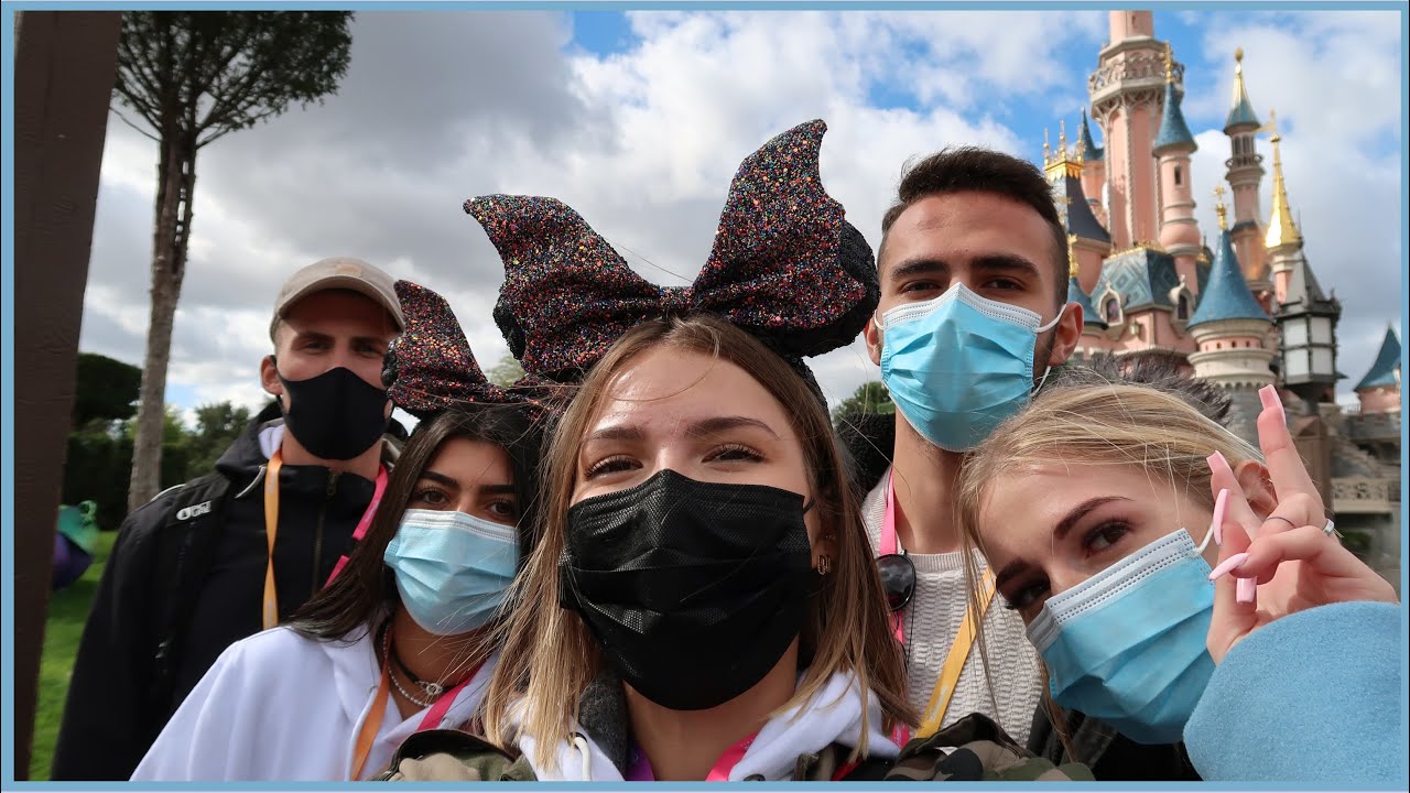 ON PASSE LE WEEK-END À DISNEYLAND - VLOG