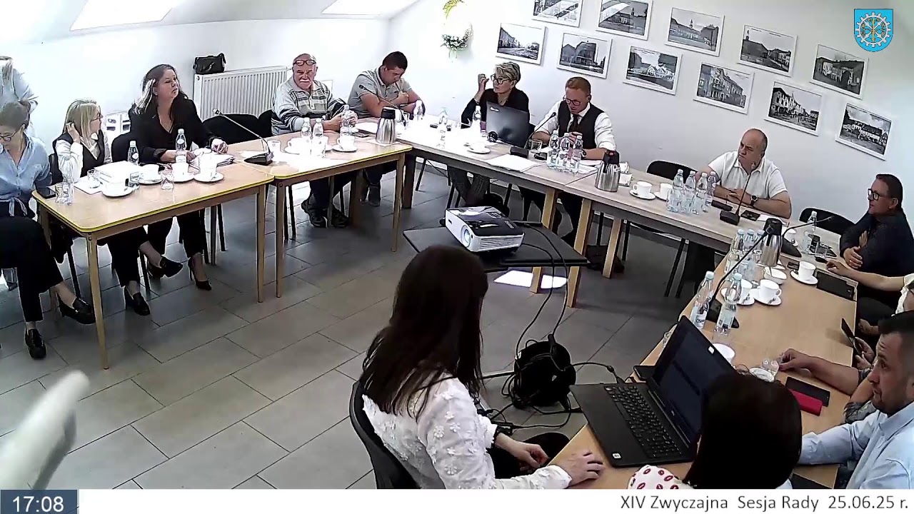 XIV zwyczajna sesja Rady Miejskiej w Młynarach