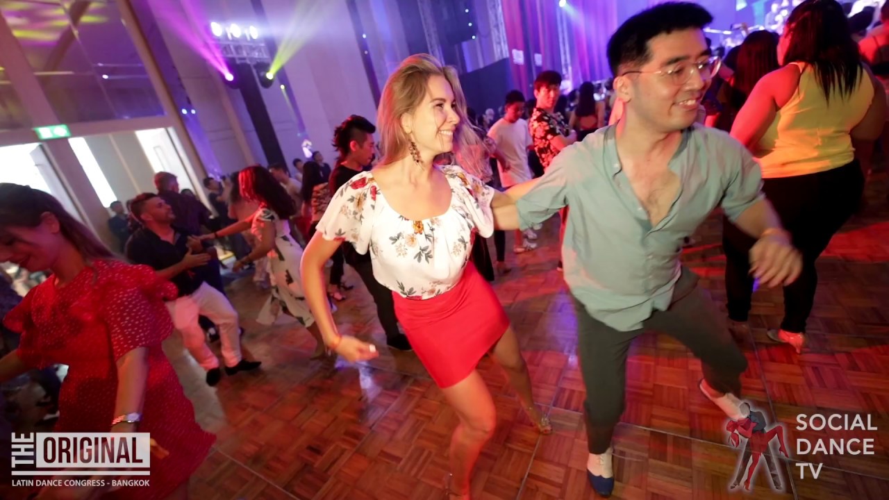 Zhumingxl & Kristina Mazur - Social Dancing | The Original Latin Dance Congress 2019 (Bangkok)