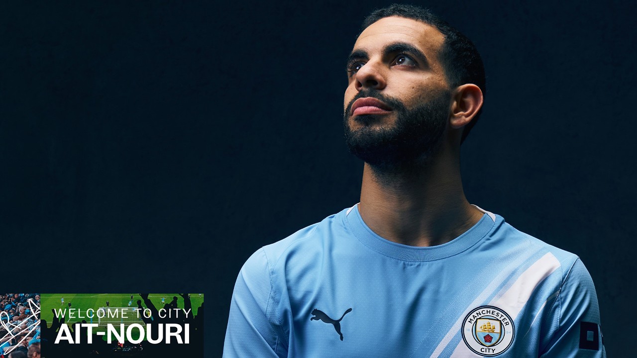 Rayan Ait-Nouri First Interview | Welcome to Manchester City! ✍️
