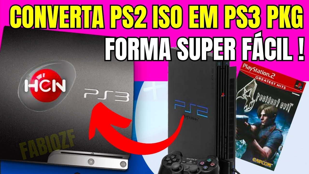 How to play PS2 games on PS3 | PS2 to PKG