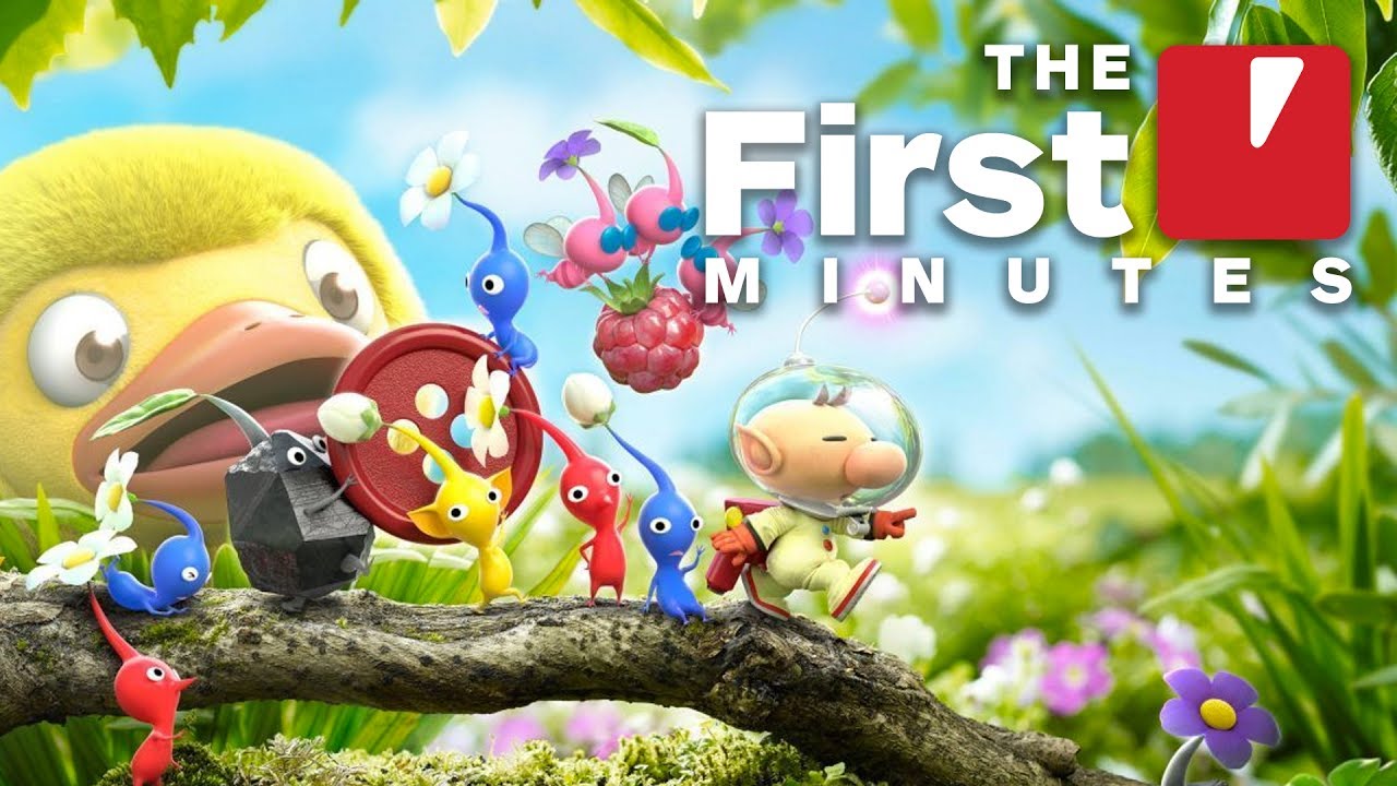 The First 14 Minutes of Hey! Pikmin