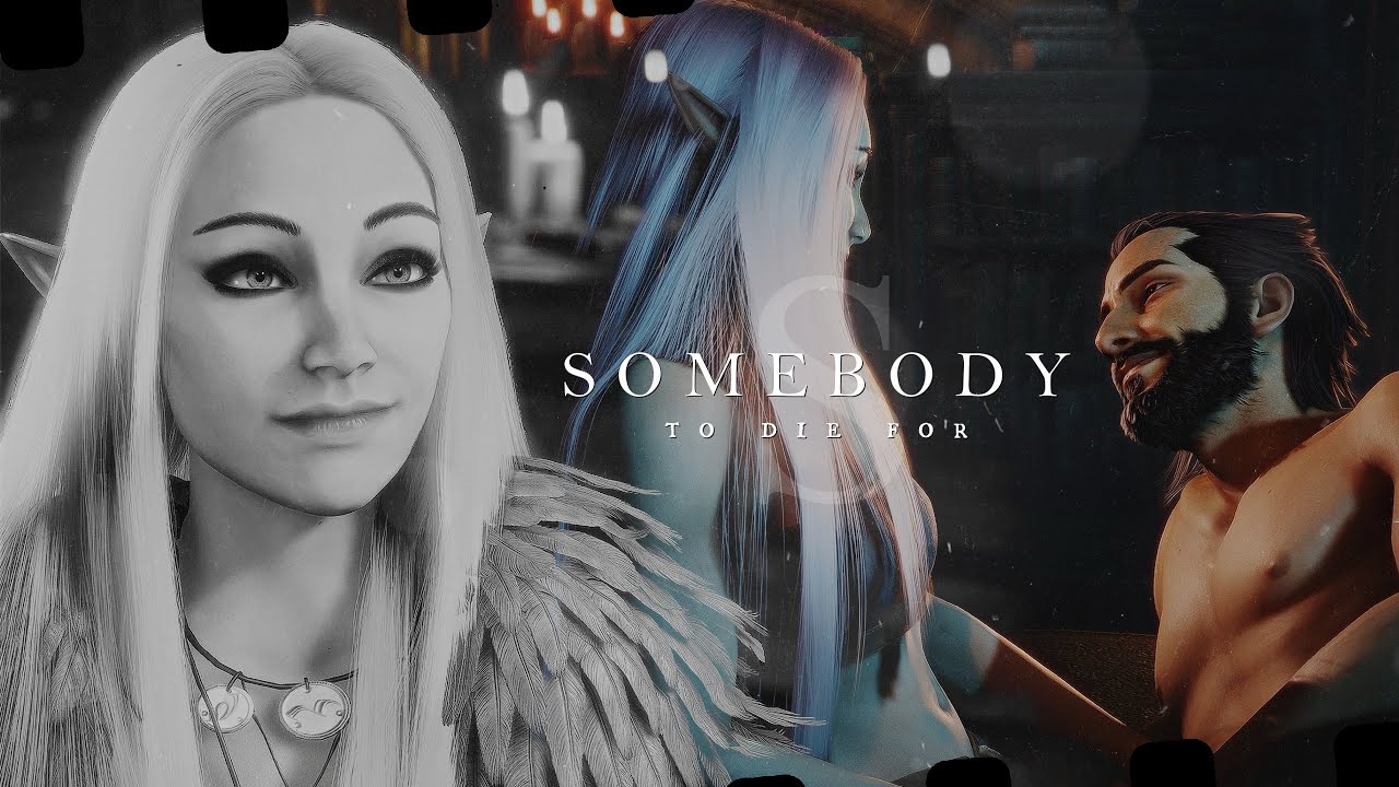 Somebody to die for || Lucanis & Rook.