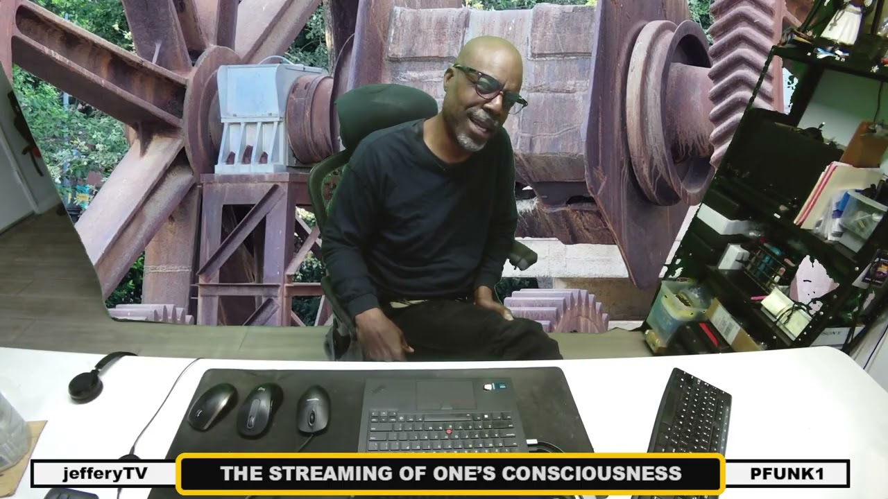 MePFunking_20260115: The Conscious Experience of Being Jeffery: A Life Sustained by P-Funk