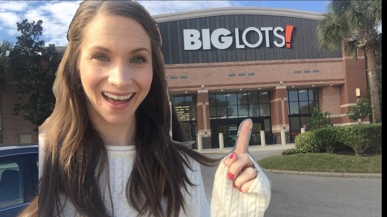 First Time Big Lots Shop With Me! What Is This Place?! Farmhouse Decor, Easter, Valentines day!