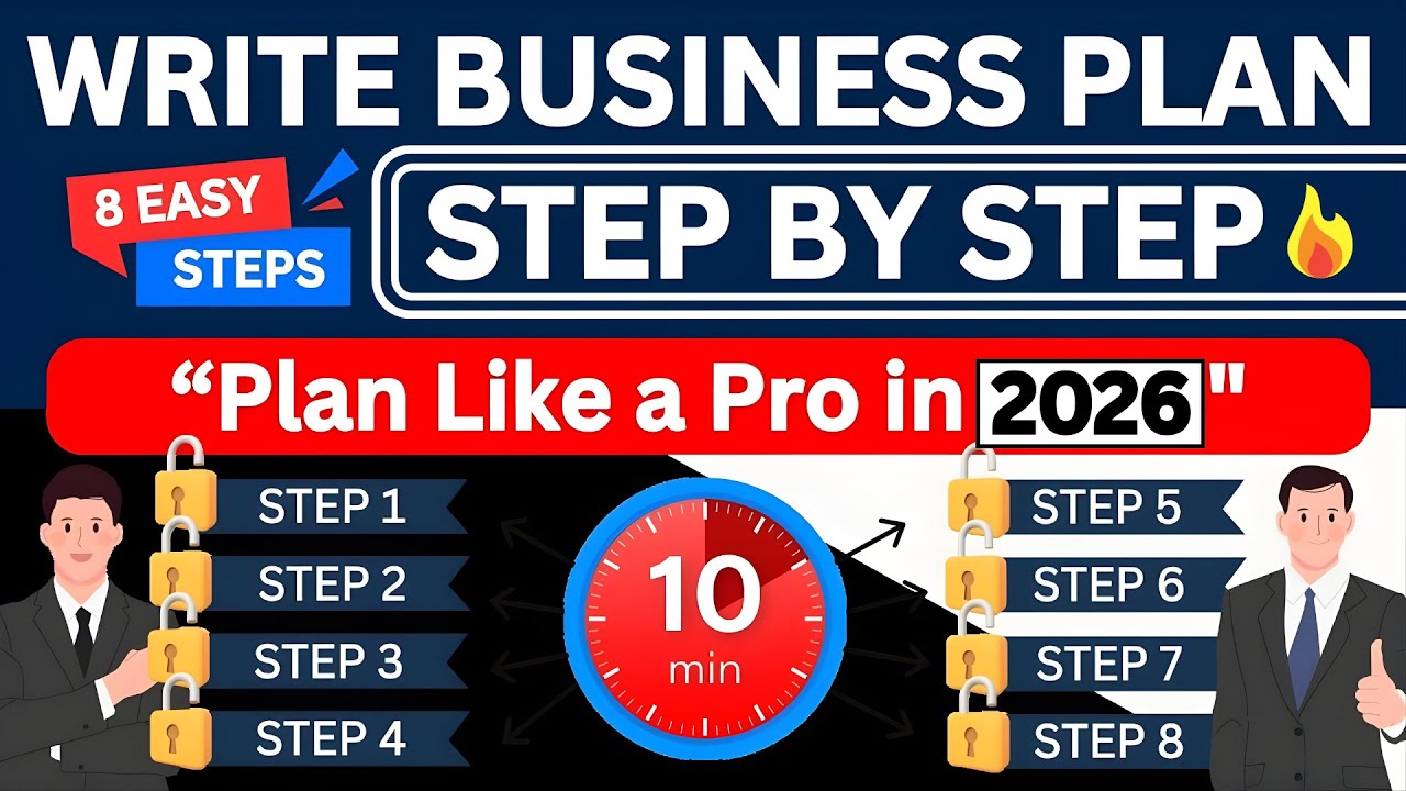 How to Write a Business Plan to Start a Business in 2026