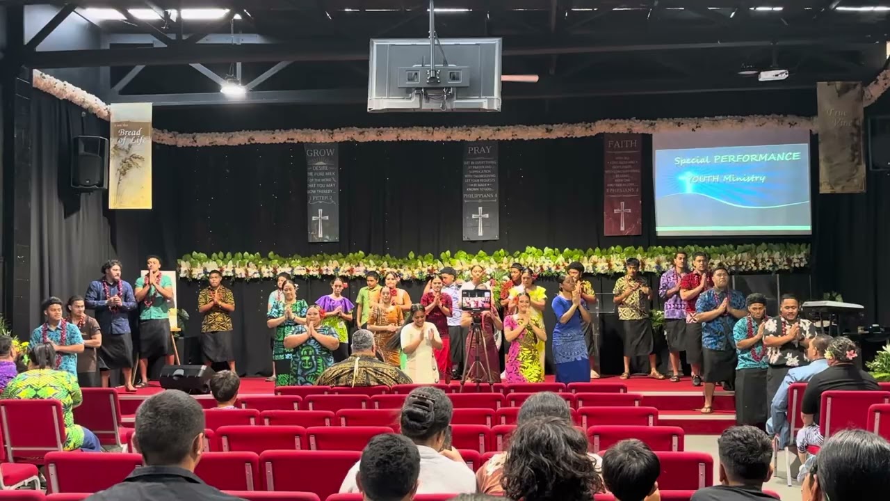 Youth Performance; Evening Service 