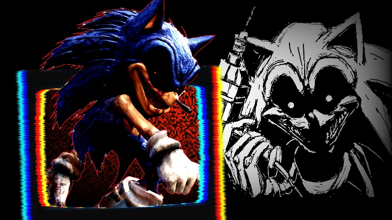 A PIOR CREEPYPASTA DE SONIC - SONIC.EXE 2