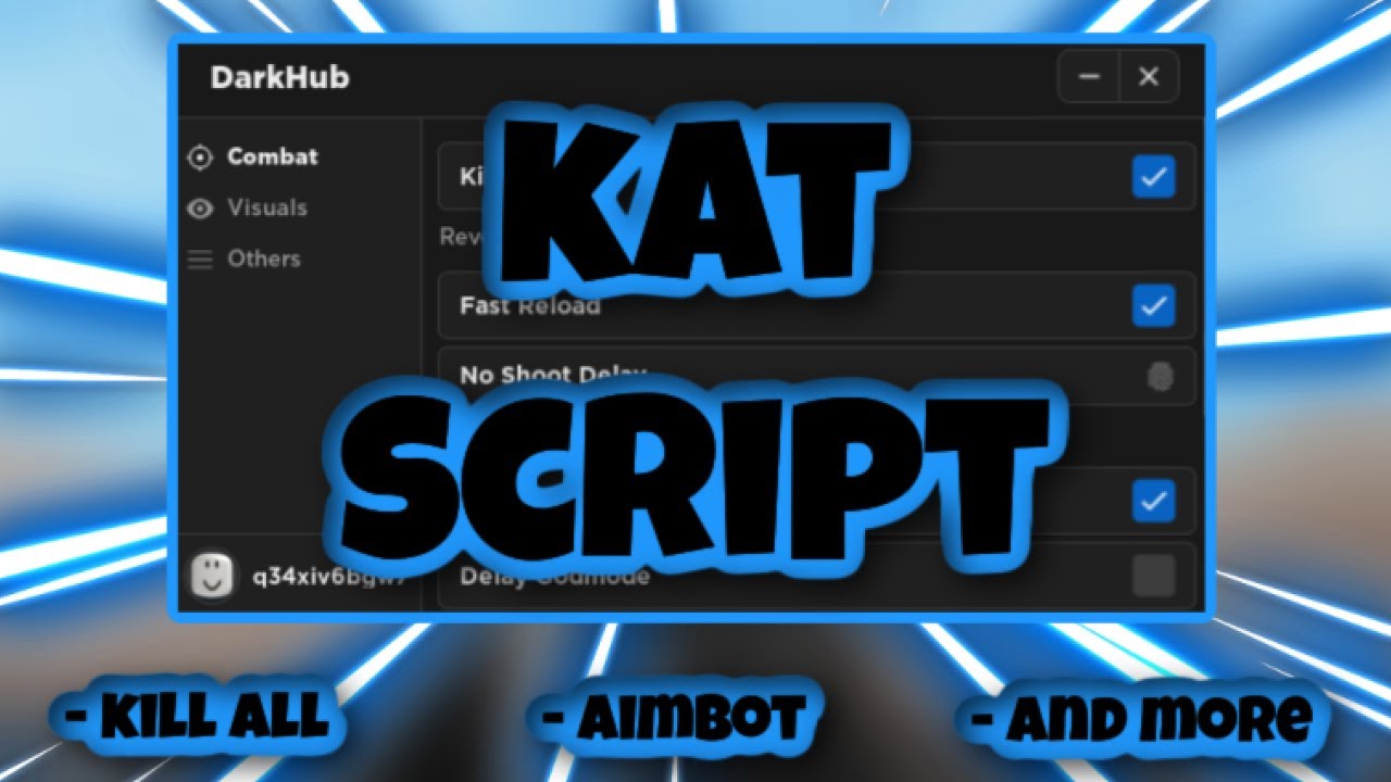 [NEW] KAT Script | Aimbot | Kill All | Esp | Fast Reload | AND MORE | PASTEBIN