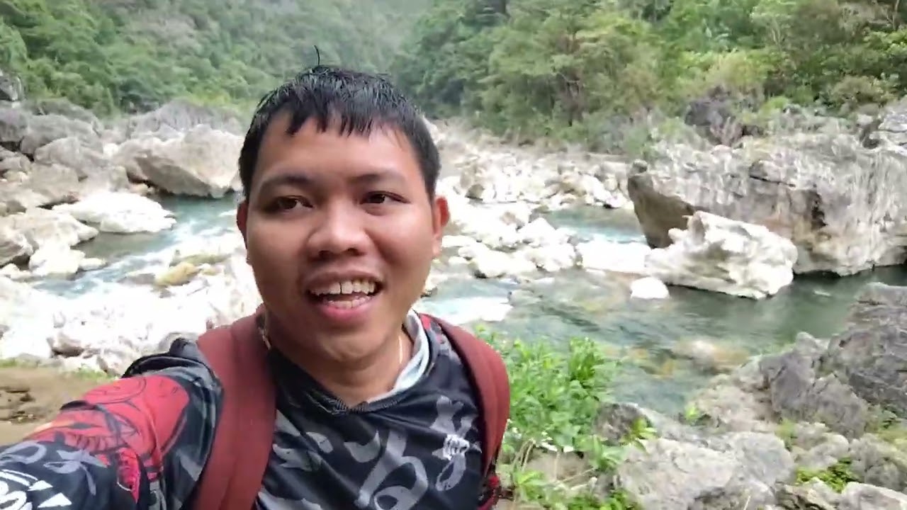 Tinipak River in Tanay Rizal 🏞️🛵