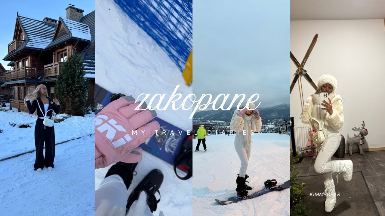 My trip to  Zakopane❄️🇵🇱| Vlogmas | Travel | Unboxing | #roadtoo1k