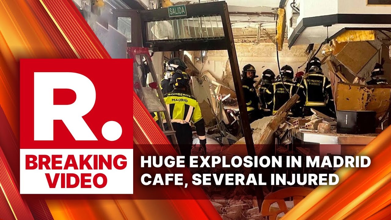 BREAKING: Explosion In Madrid, Spain, Leaves Several Injured