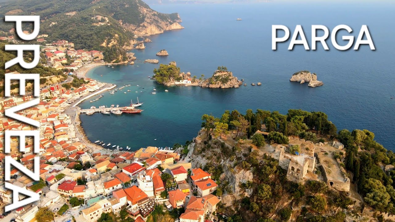 Parga – Preveza | Greece [4K]
