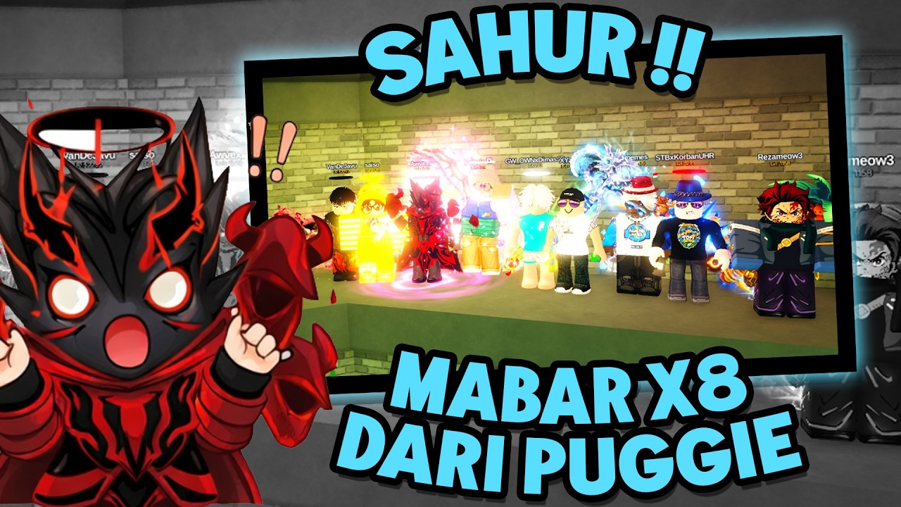🔴 FISH IT! NUMPANG x8 DARI PAMAN @kio_channels1705  JAM SAHUR & MENUNGGU PURPLE MOON 250K LUCK !