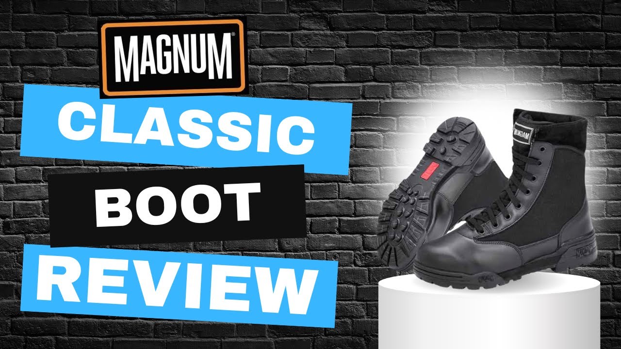 Magnum Classic Boots: A Time-Tested Legacy of Comfort and Durability | PatrolStore