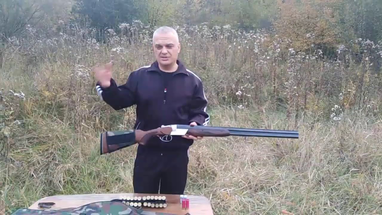 ТОЗ - 34Р. Моё первое ружьё.