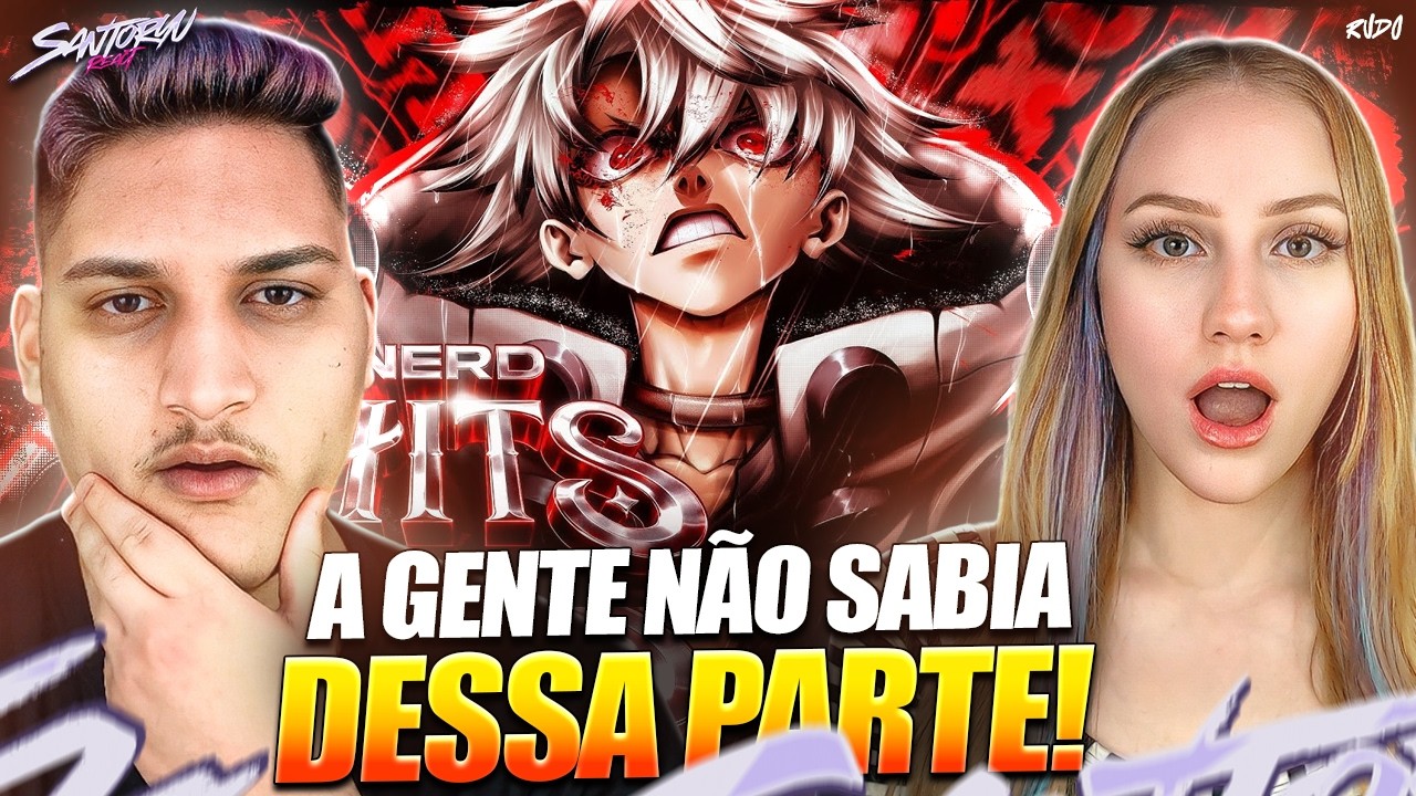 Rudo Surebrec (Gachiakuta) - DO PARA&Iacute;SO AO INFERNO | NERD HITS - REACT EM CASAL
