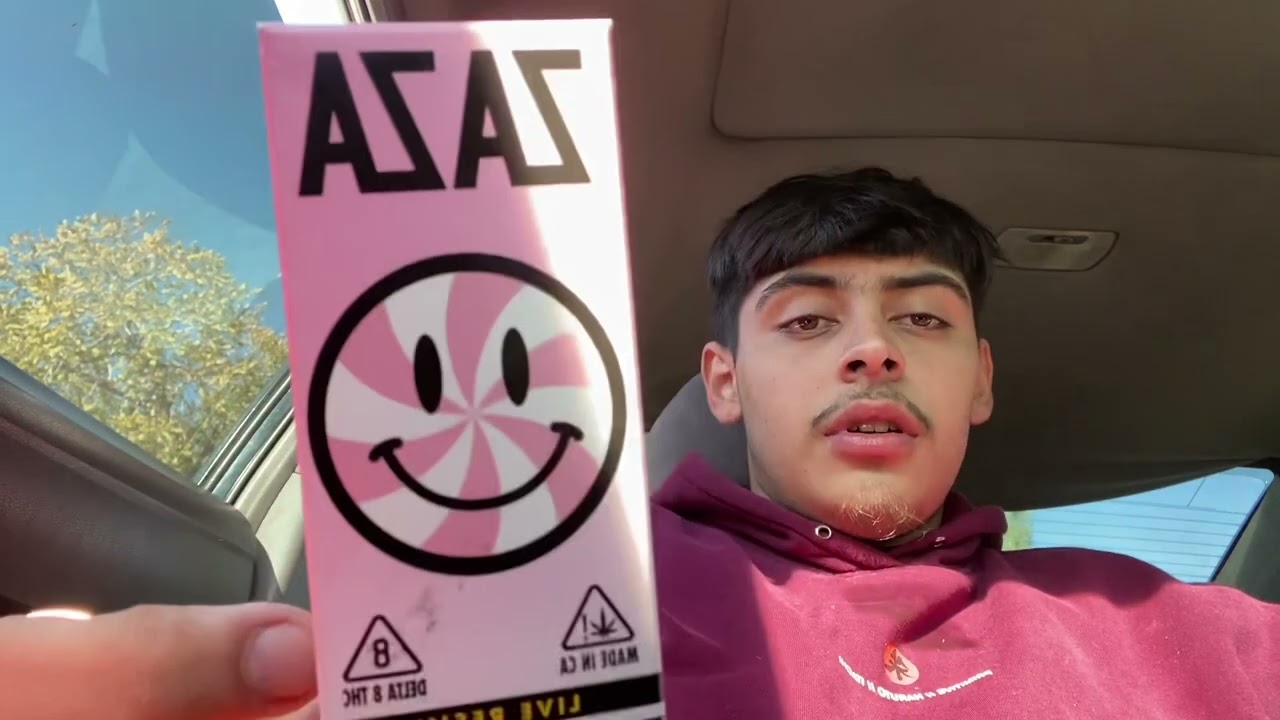 ZAZA DELTA-8 2G DISPO HAD ME FRIED😂🍃