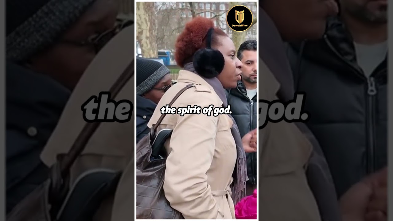 Christian Can't Answer Muslim's Question | Mansur | Speakers Corner