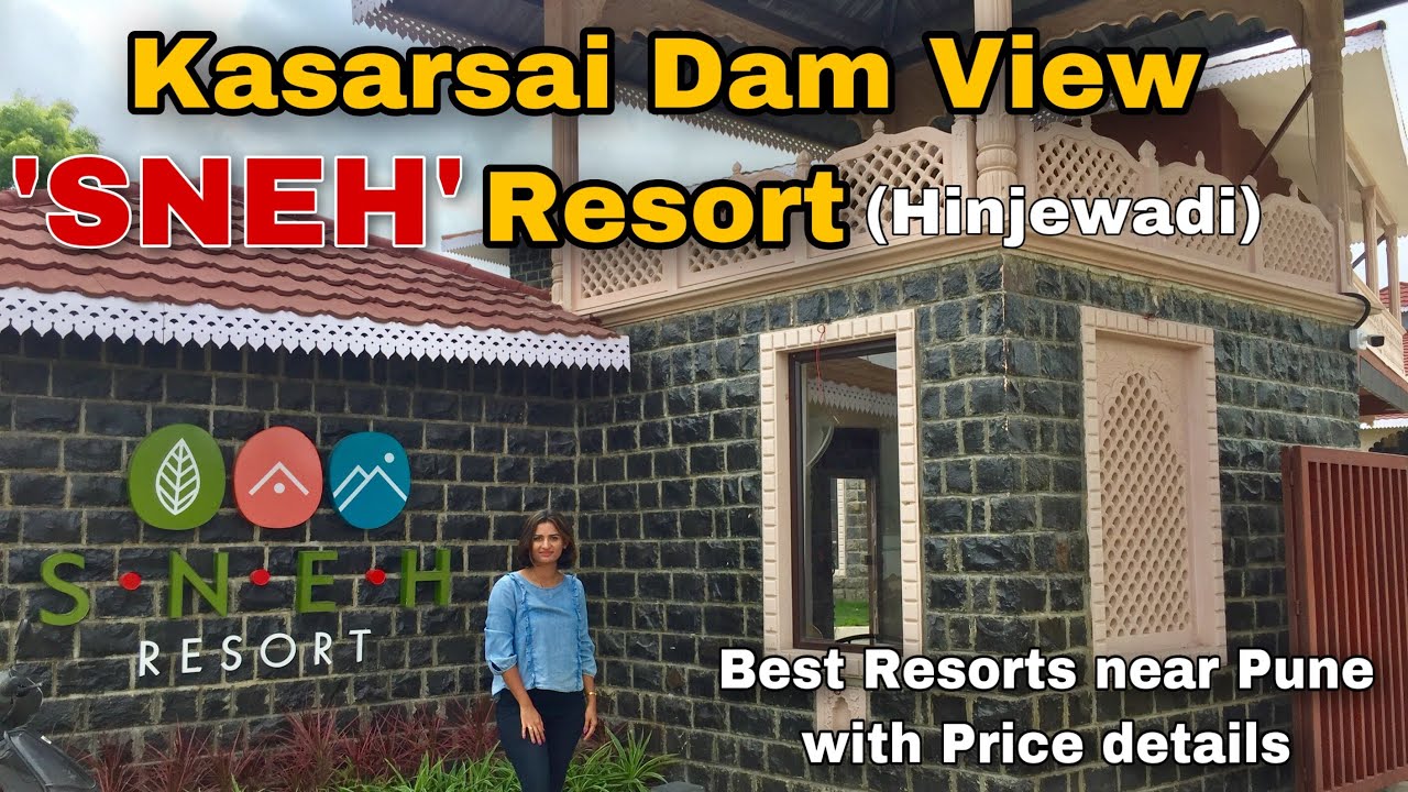 Sneh Resort Staycation -Kasarsai dam | Hinjewadi | Best Resorts near Pune | Finding India