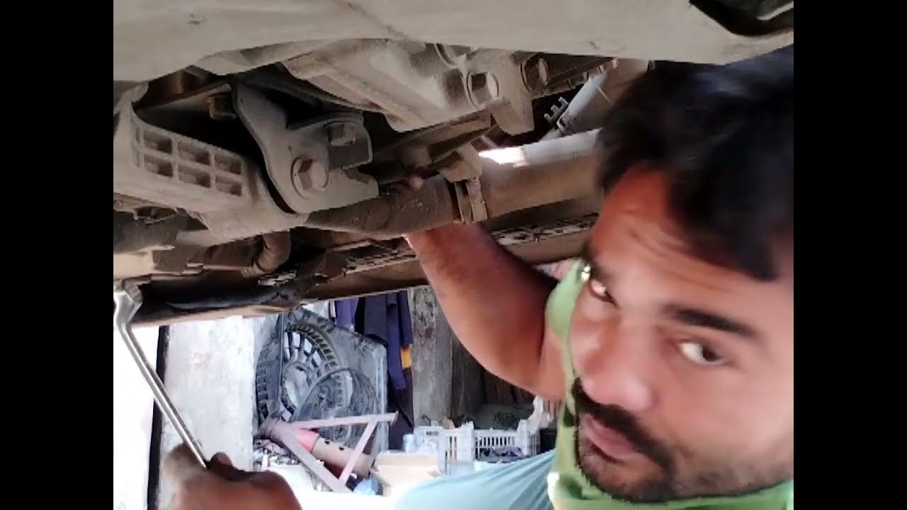 Hyundai i20 diesel gear box remove fitting full video
