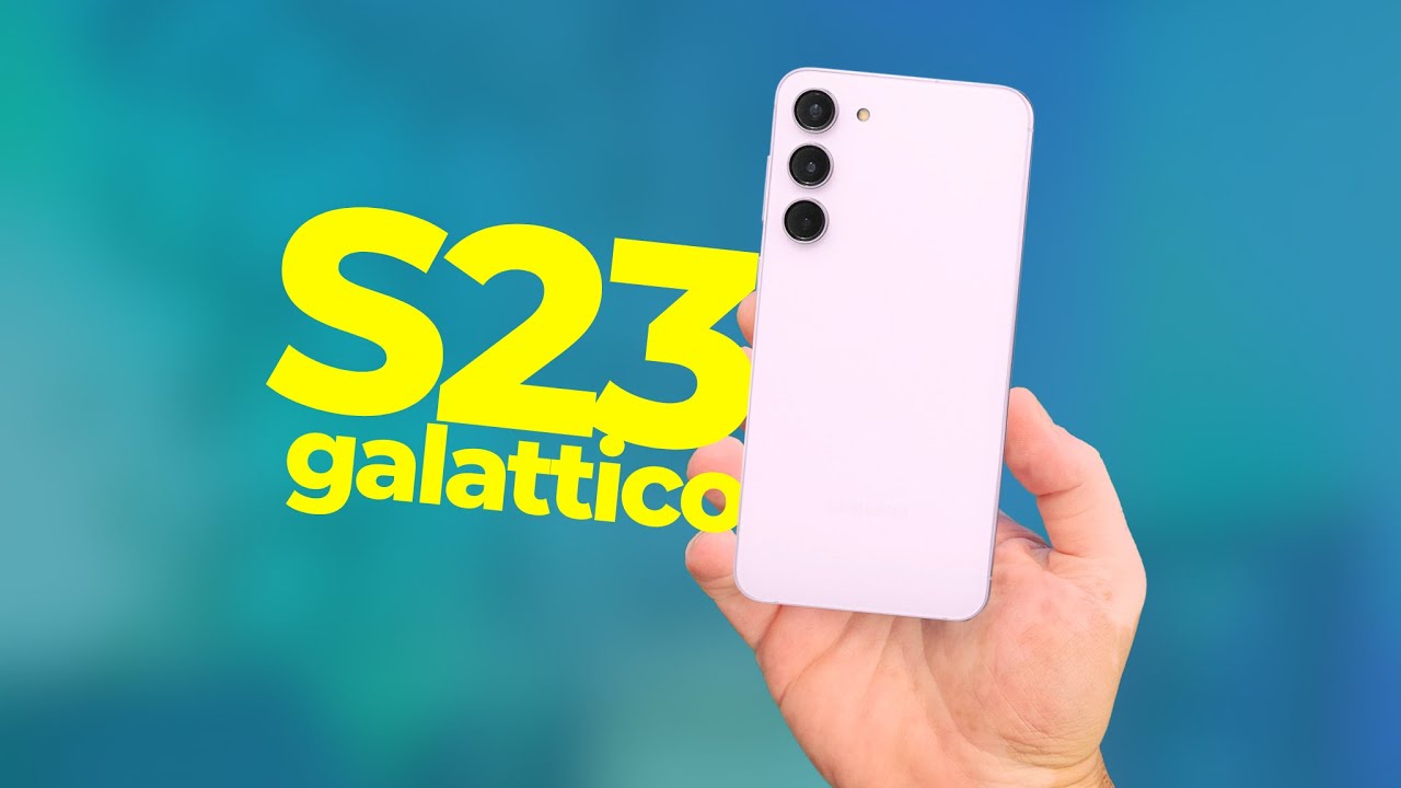 GALAXY S23 è lui il capolavoro di SAMSUNG? la mia prova 5 MESI DOPO