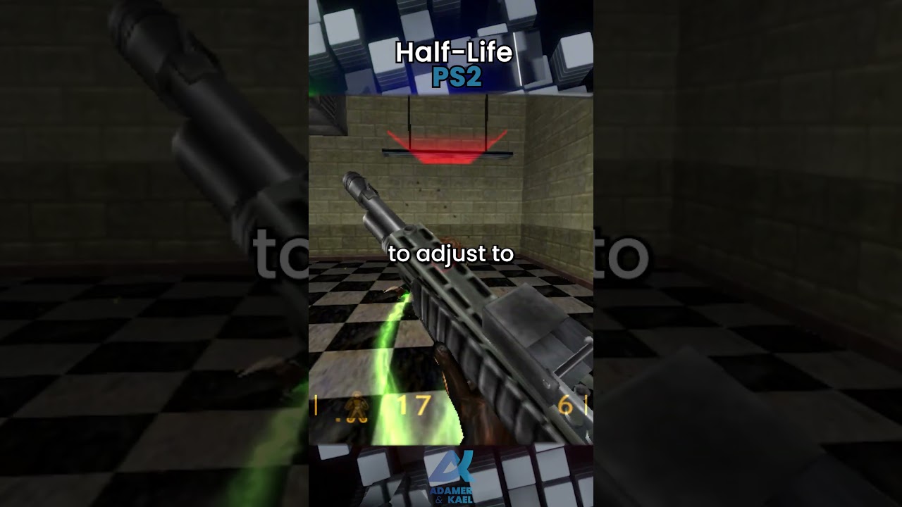 Вы когда-нибудь играли в Half Life PS2 #halflife
