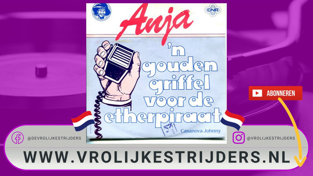 PiratenHits - Anja - 'N Gouden Griffel Voor De Etherpiraat