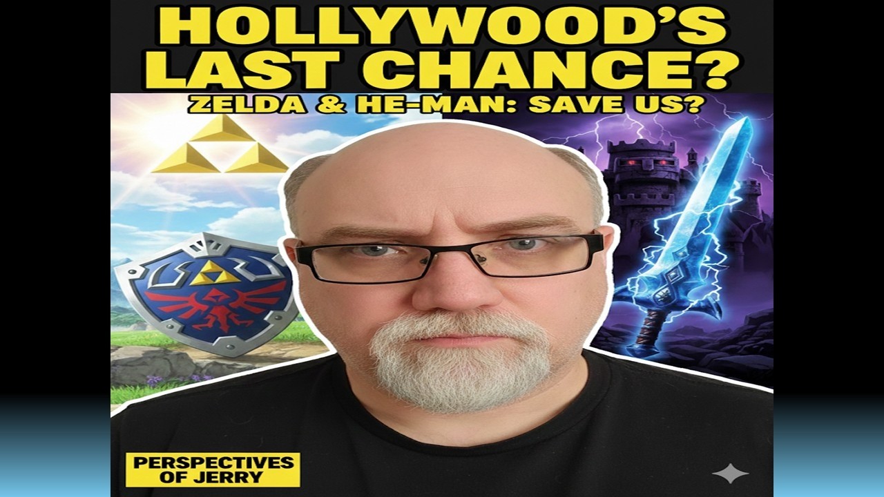 Can Zelda and He Man Kill 'The Message' and Save Hollywood? | Perspectives of Jerry
