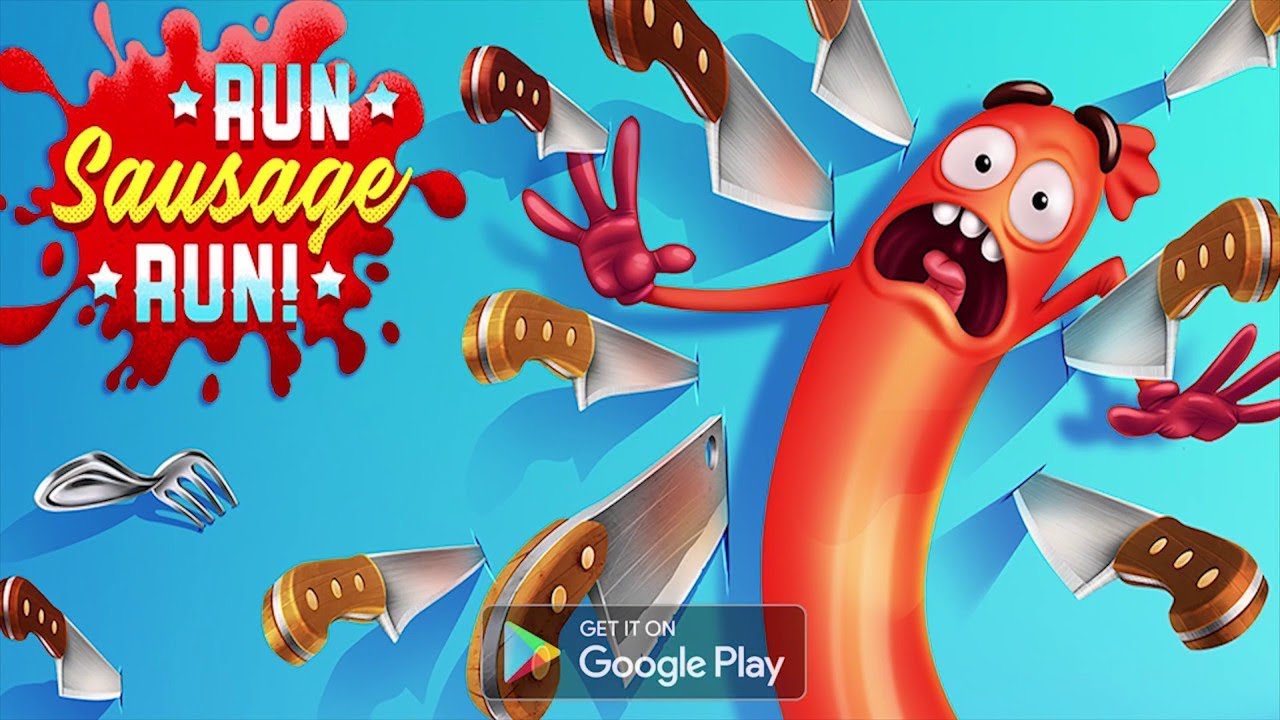 Run Sausage Run All Characters