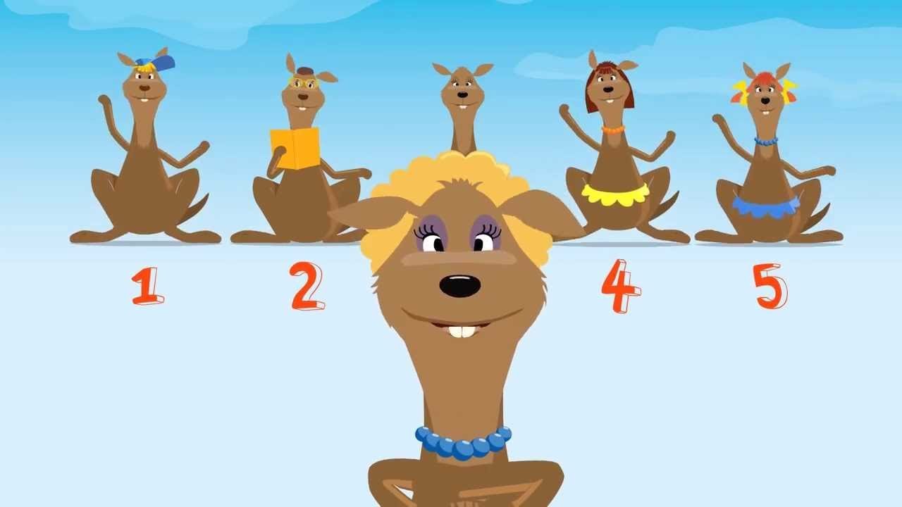 K&auml;nguru-Z&auml;hlreime - Kinderlieder - Sing und tanz mit!