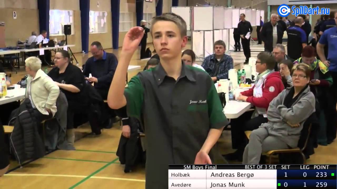 SM 2015 Andreas Bergø vs Jonas Munk