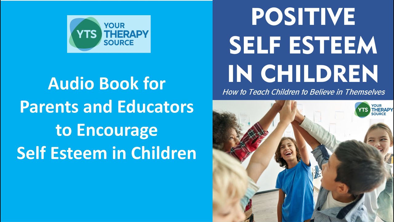 Self Esteem For Kids AUDIO book