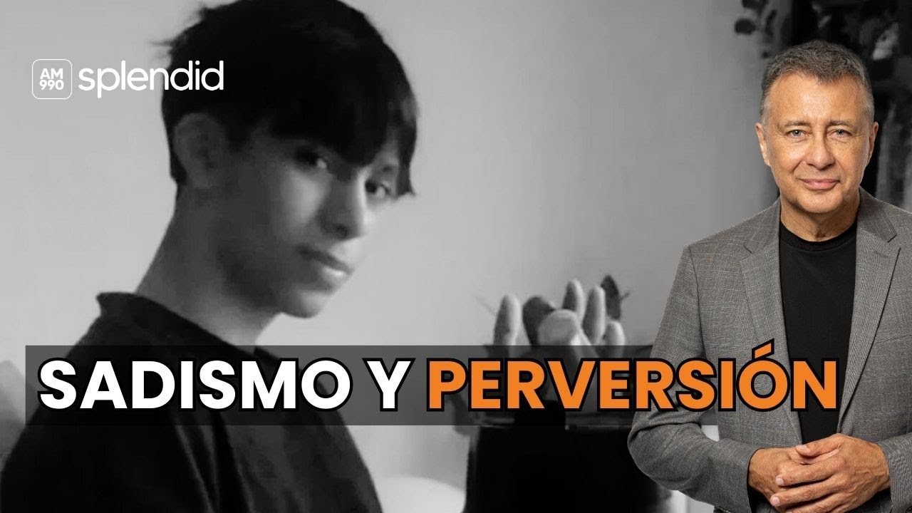 NO SE PUEDE DEJAR A ESTOS PIBES SUELTOS - El EDITORIAL de ROLANDO GRAÑA