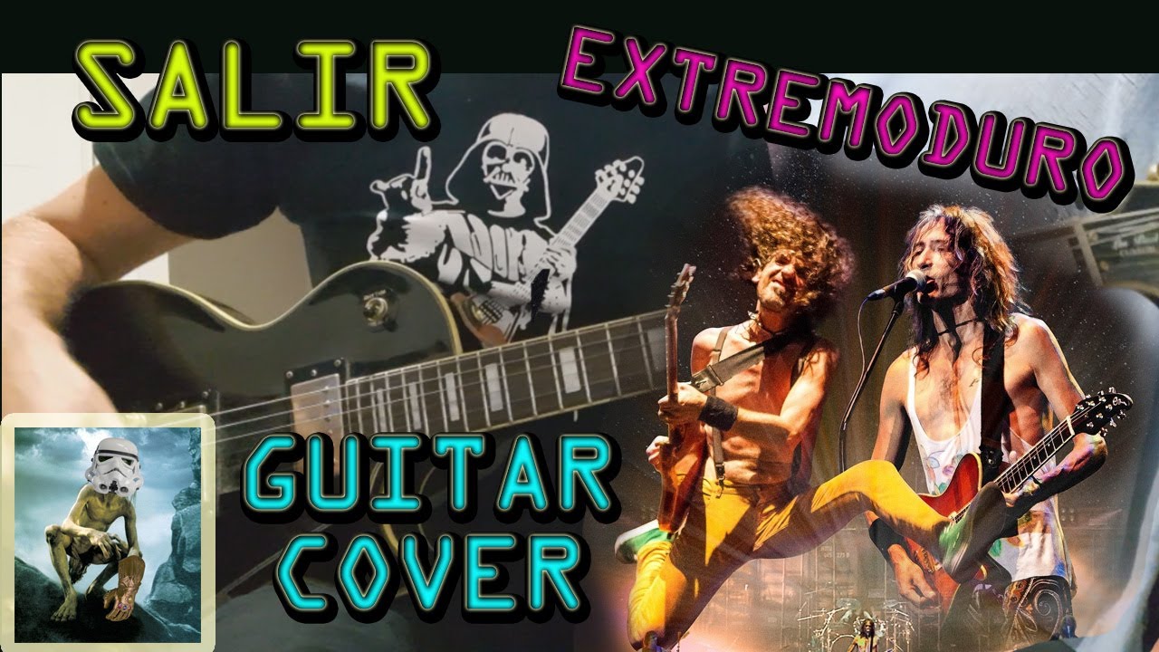Salir - Extremoduro - Versión guitarra eléctrica