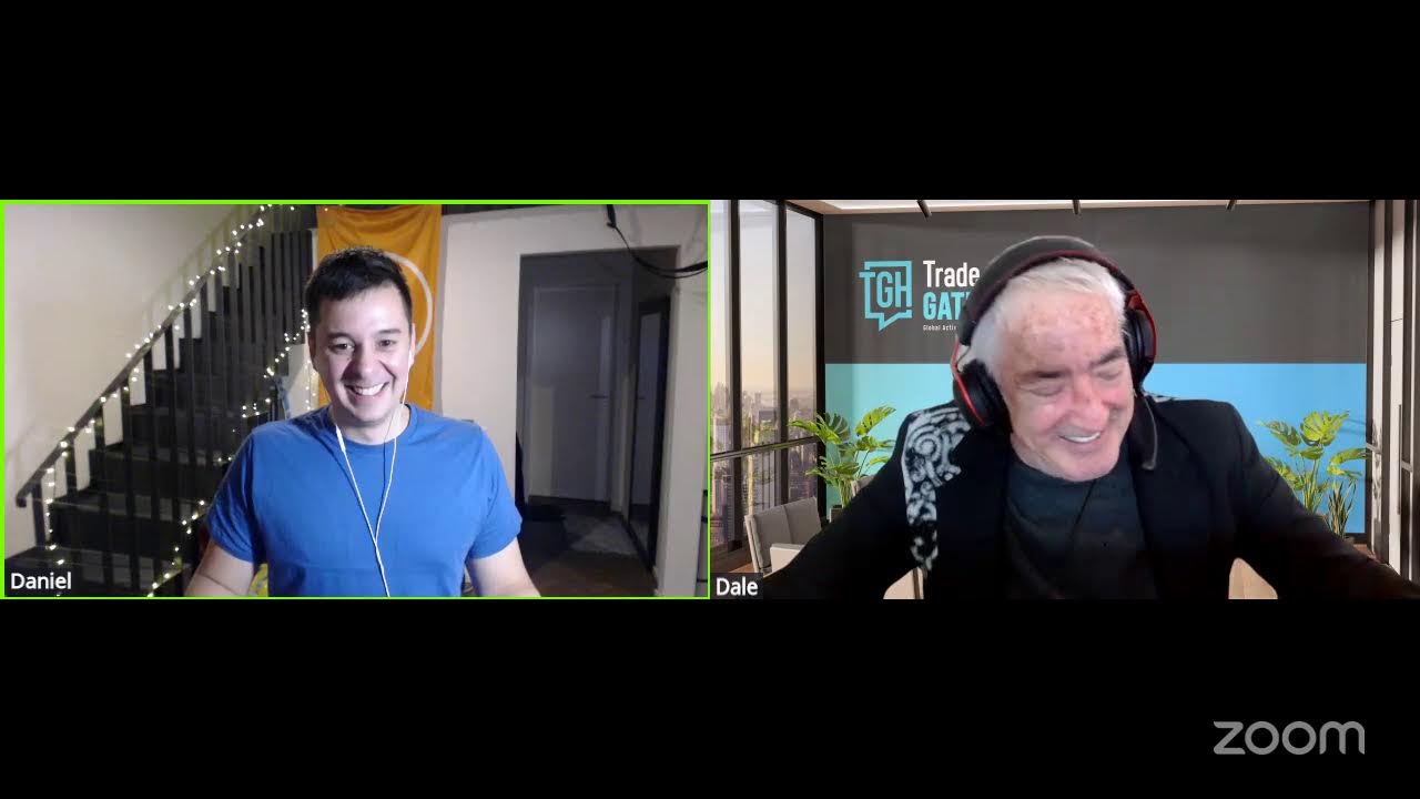TradeGateHub Live Trading | Dan @DanMacr0 shares his journey and Crypto Views.