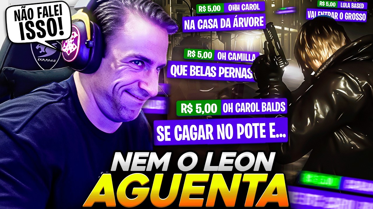 XANDÃO JOGANDO RESIDENT EVIL 9 enquanto é ATORMENTADO pelo CHAT #2 (CARAMBA PAI KKK)