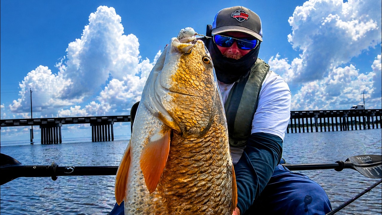 The Tiny Texas Bay Hiding A Saltwater Giant